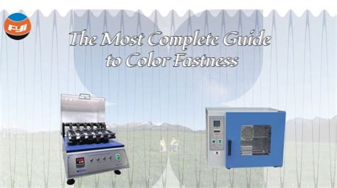 Rubbing Color fastness Tester sourcing|The Most Complete Guide to Color Fastness .